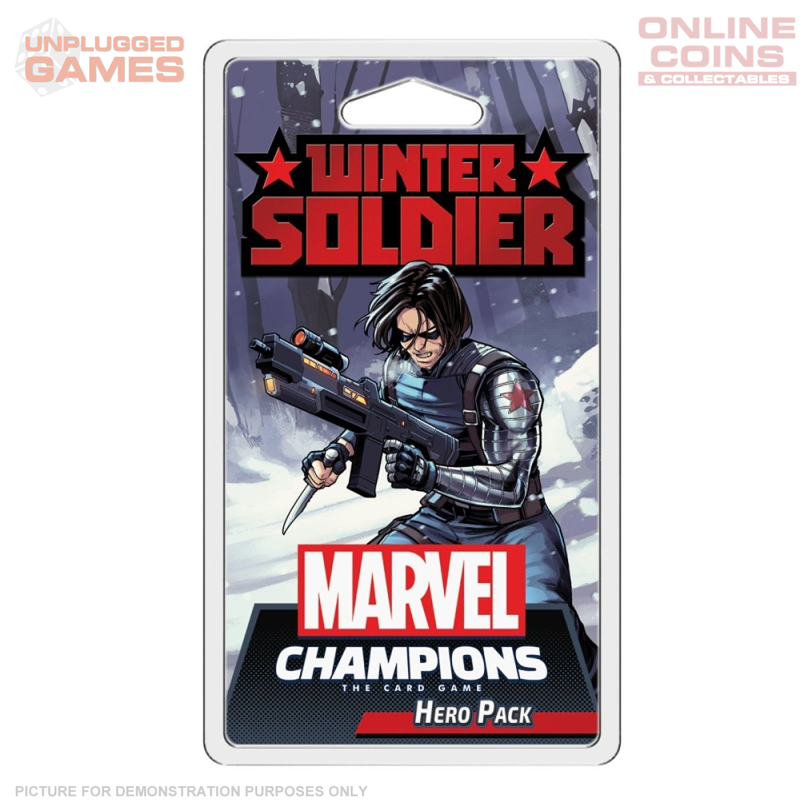 Marvel Champions - The Card Game – Winter Sodier Hero Pack
